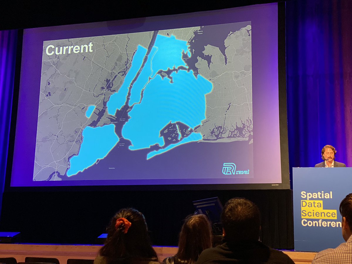 SDSC_Community's tweet photo. @corelogic @CARTO @AWS @comcast @DataByEcho @NCMNews @RipcoRealEstate 🔌🚗 Shifting gears at #SDSC23! Will Geary from @_GoRevel is here to electrify our understanding of EV rideshare services. We're discovering how Spatial Data Science can be used to build a rideshare from scratch! #GoElectric 🌿🛵 https://t.co/AJCGnV248T