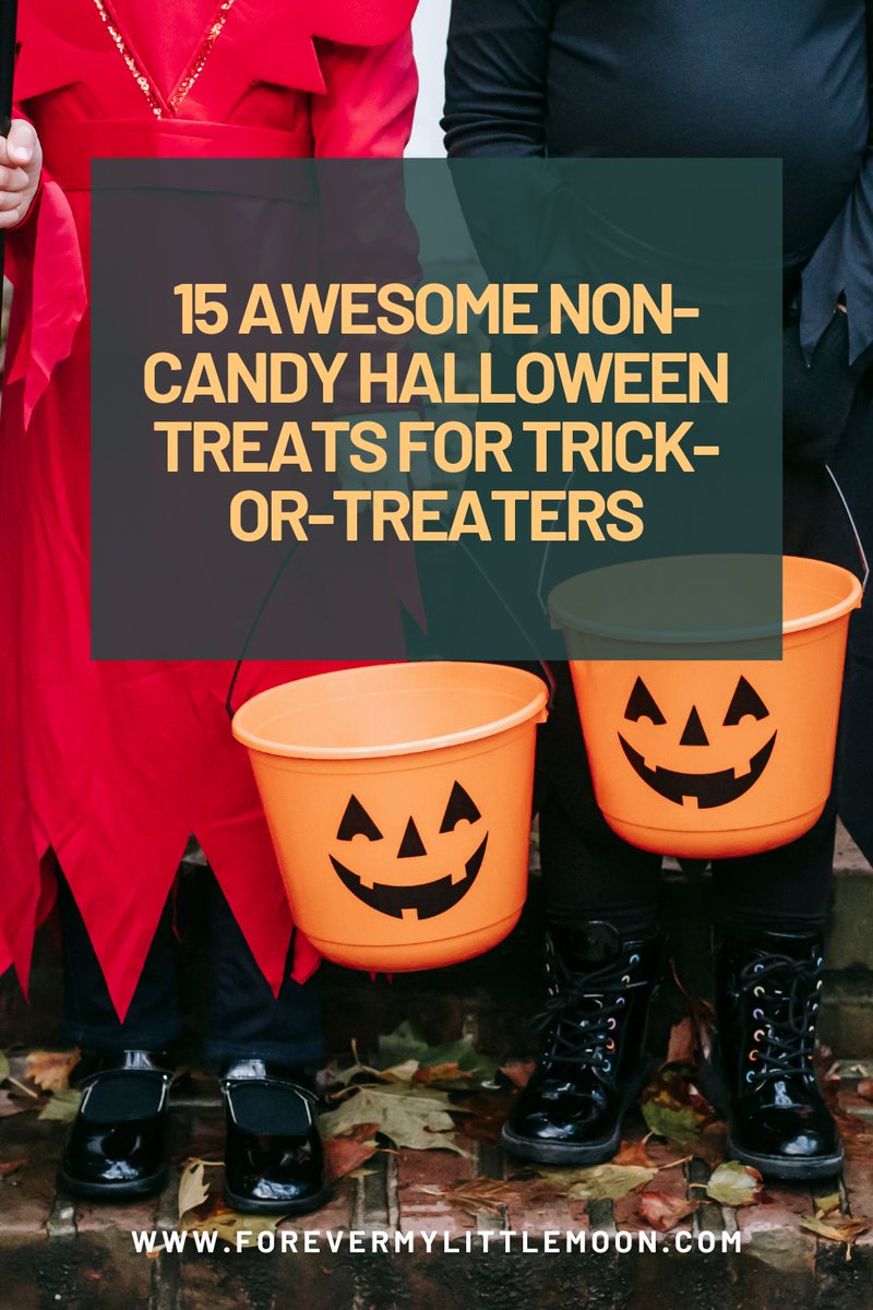 15 Awesome Non-Candy #Halloween Treats For Trick-or-Treaters: forevermylittlemoon.com/2022/10/15-awe… * #trickortreat @BloggersHut #BloggersHutRT @BestBlogRT @thebloggersknot @BlogNetwork_ #TheBlogNetwork @Cbeechat #BEECHAT @CreatorsClan #CreatorsClan @PompeyBloggers