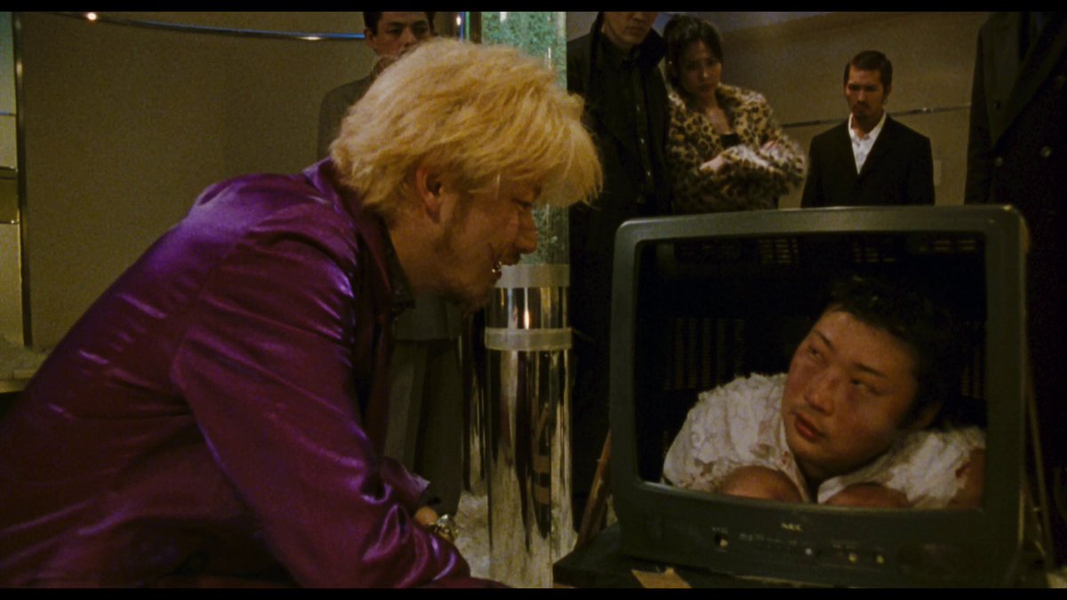 #Bales2023FilmChallenge 
October 24 - Crazy movie

Ichi the Killer (2001) #TakashiMiike #JapaneseCinema