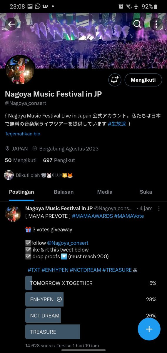 nisaaaaby3's tweet photo. @Nagoya_consert #ENHYPEN https://t.co/1DTk6STWRR