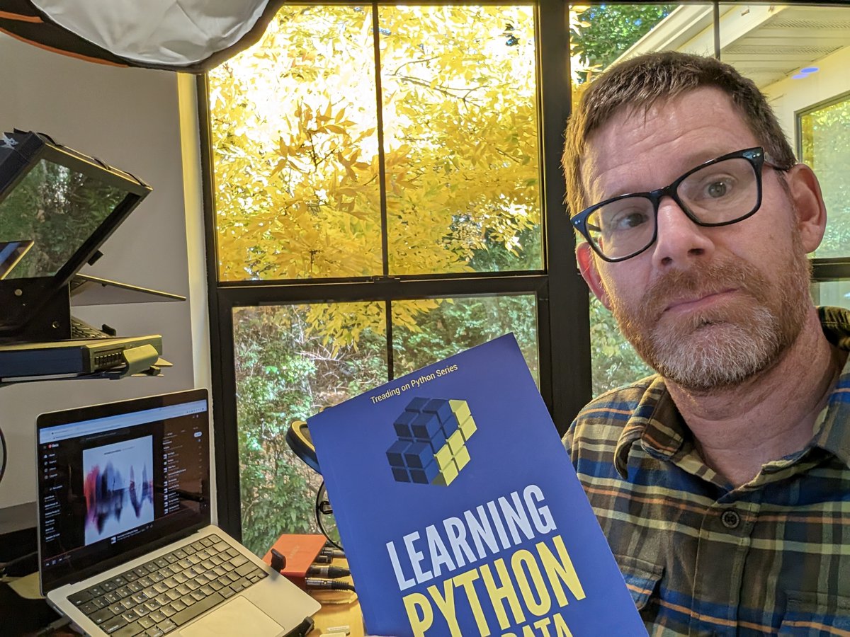 __mharrison__'s tweet photo. The fall season always reminds me of school and learning. Folks ask me what they should learn to go into data or AI.

My answer is to start with Python!

On that note, I'm pleased to announce my latest book, Learning Python for Data.

Learning Python for Data will teach you everything you need to know about:

📦Variables, data types, and operators
🪺Lists, dictionaries, and classes
🤖Functions and modules
🧮How these are used in NumPy, Pandas, and scikit-learn
🎁And more!

I've been teaching Python and data science for over two decades, and this book is the culmination of all my knowledge and experience. I've written it with plenty of examples and exercises to help you learn.

You can get the digital book here: 

https://t.co/hAhLBtwnS3

As a token of appreciation for my X community, I'm offering an exclusive 20% discount on either the book or the combined book course. Just use the code X20 at checkout. Act now because this coupon will expire today!

(Physical book is available from Amazon if you prefer)