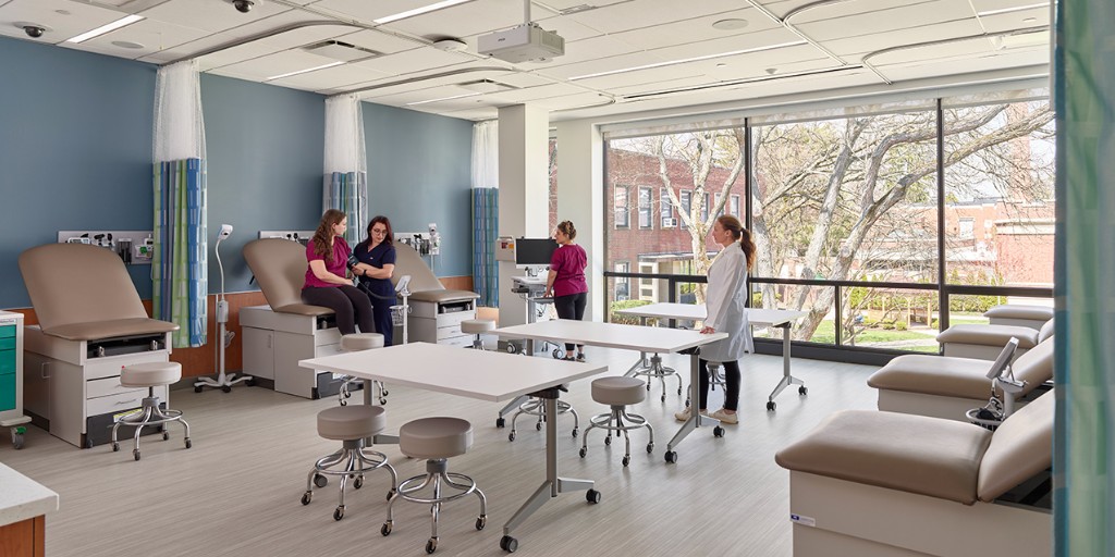 SLAMcollab's tweet image. We're excited to share the @RutgersU Student Projects Studio and @ionauniversity Kelly Center for Health Sciences received merits in the AIA Connecticut #DesignAwards! 🎉
Read more about these achievements here: bit.ly/3rWxmqw