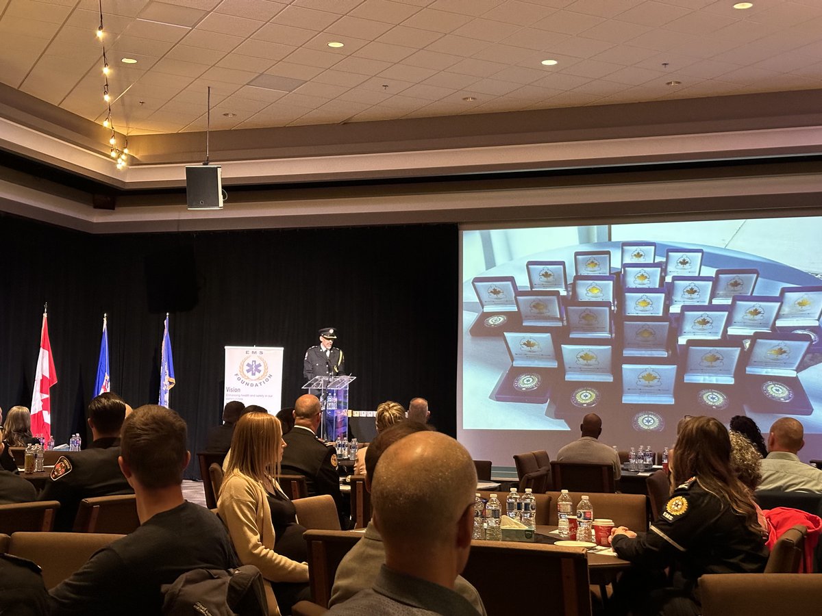 emsfoundation's tweet photo. The #abemsfoundation was proud to sponsor the 2023 "Excellence in Resuscitation Awards" on October 16th, #WorldRestartAHeartDay. Congratulations to all the recipients for their excellent work! #AED #CPRsaveslives #LearnCPR #projectbrock https://t.co/xd99lbYVpA
