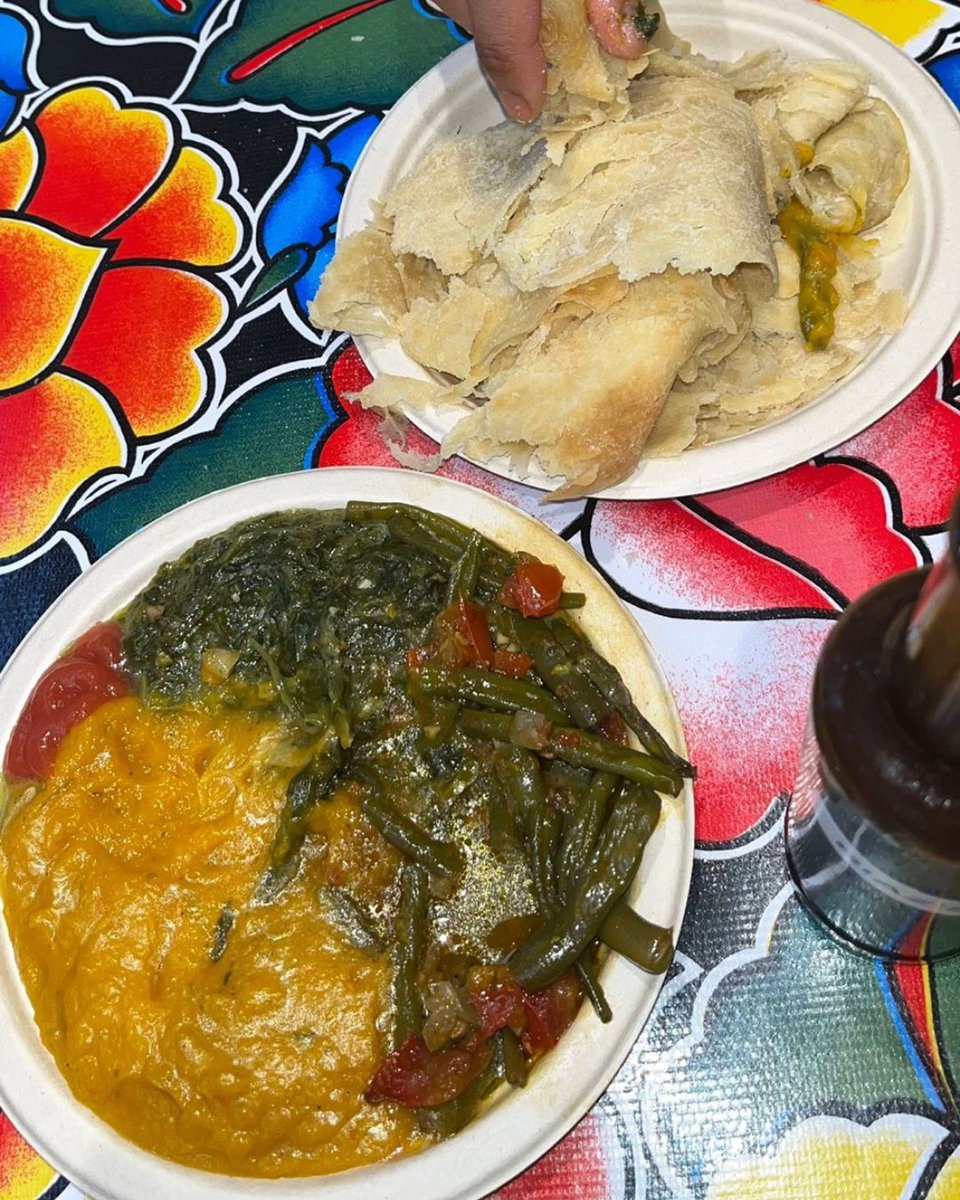 Riaz Phillips, who launched his latest book East Winds earlier this month, is behind a new roti pop-up at Bodega Rita’s <a href="/RitasDining/">Rita's</a>. <a href="/riazphillips/">Riaz</a> will take over <a href="/MissyFlynn_/">Missy</a> &amp; <a href="/GabrielPryce/">Gabriel Pryce</a>’s venue from October 18-28. Sign up to our free newsletter: bit.ly/3s0cw9W