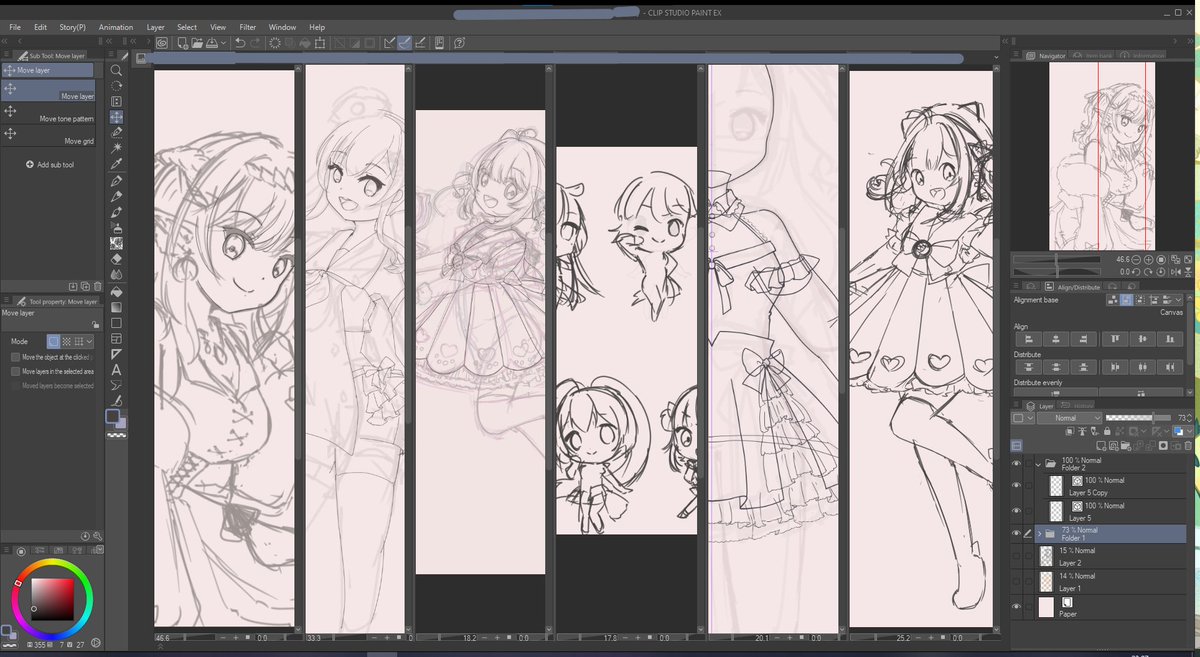 kebanyakan WIP dari tengah taun, kapan beresinnya weh
