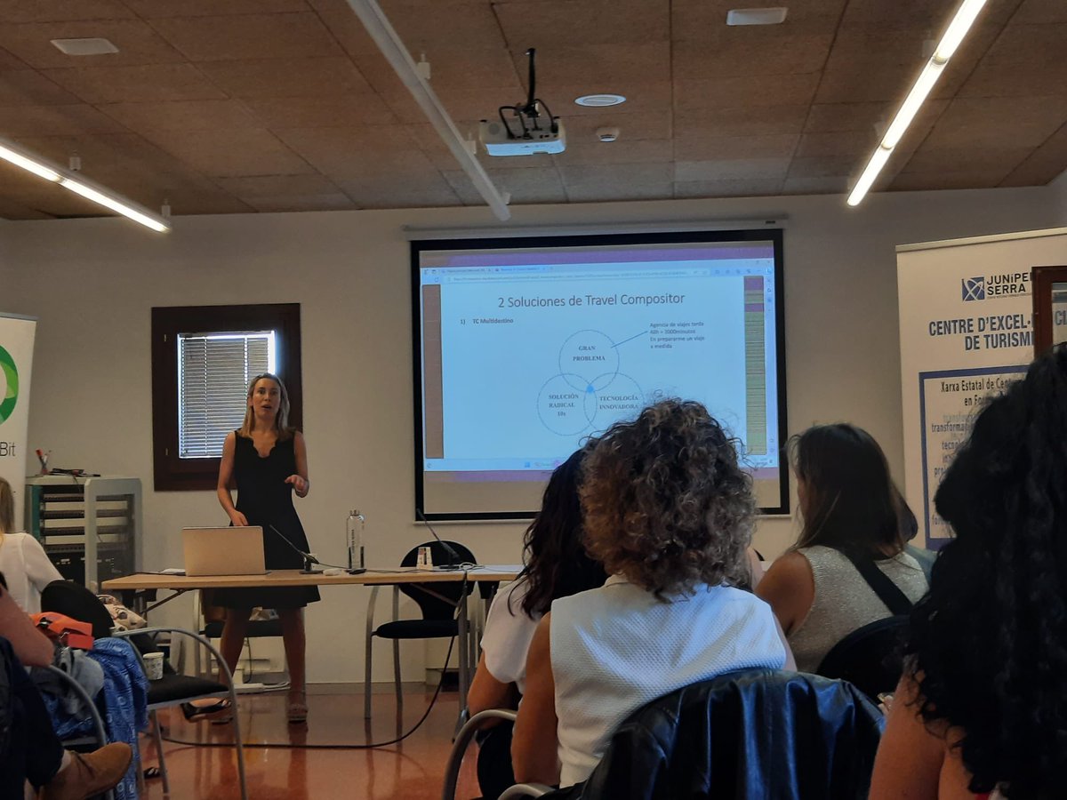 cifpjuniper's tweet image. Innovación en empresas turísticas. Tercera jornada de acogida y formación de profesorado de turismo. Red de centros de excelencia de la formación profesional. @TUISpain @MeliaHotelsInt @logitravel @TravelC_online @gardenhotels @educaciongob @EDUN_IB #MEFP #MRR #nextgeneration