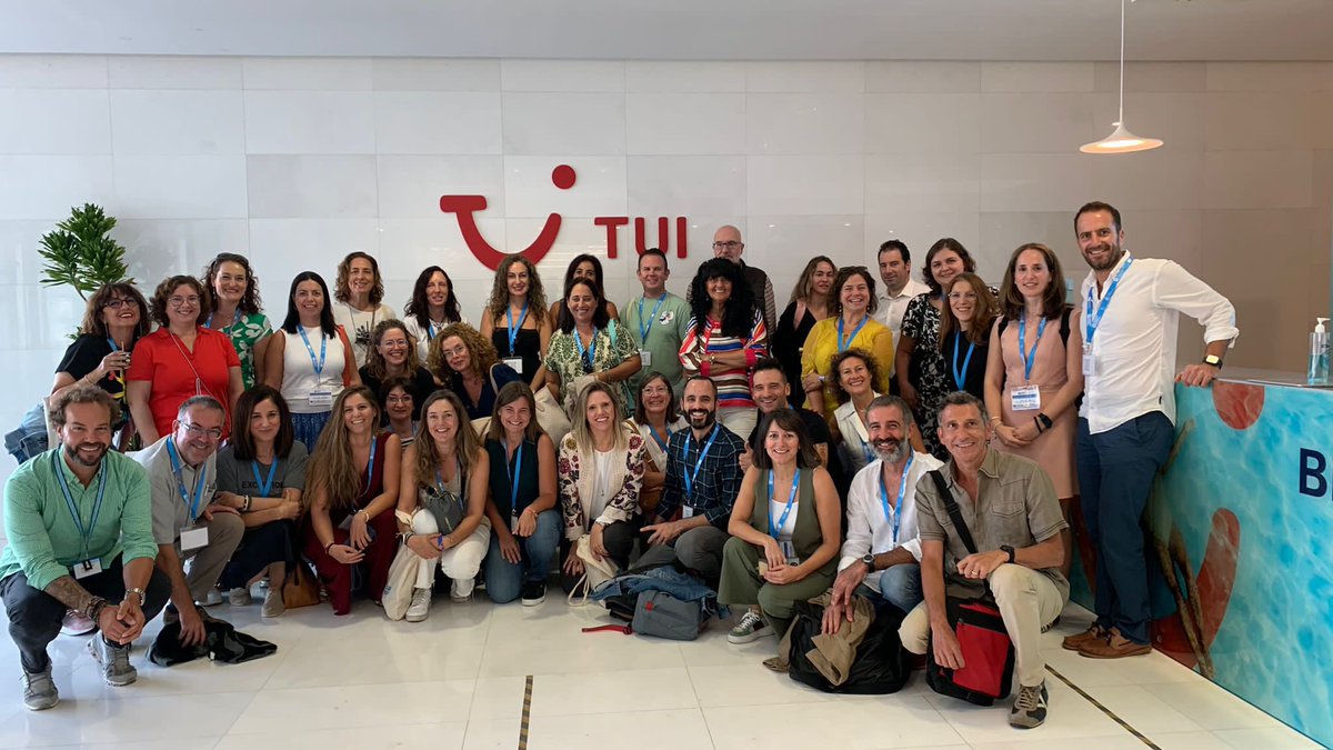 cifpjuniper's tweet image. Innovación en empresas turísticas. Tercera jornada de acogida y formación de profesorado de turismo. Red de centros de excelencia de la formación profesional. @TUISpain @MeliaHotelsInt @logitravel @TravelC_online @gardenhotels @educaciongob @EDUN_IB #MEFP #MRR #nextgeneration