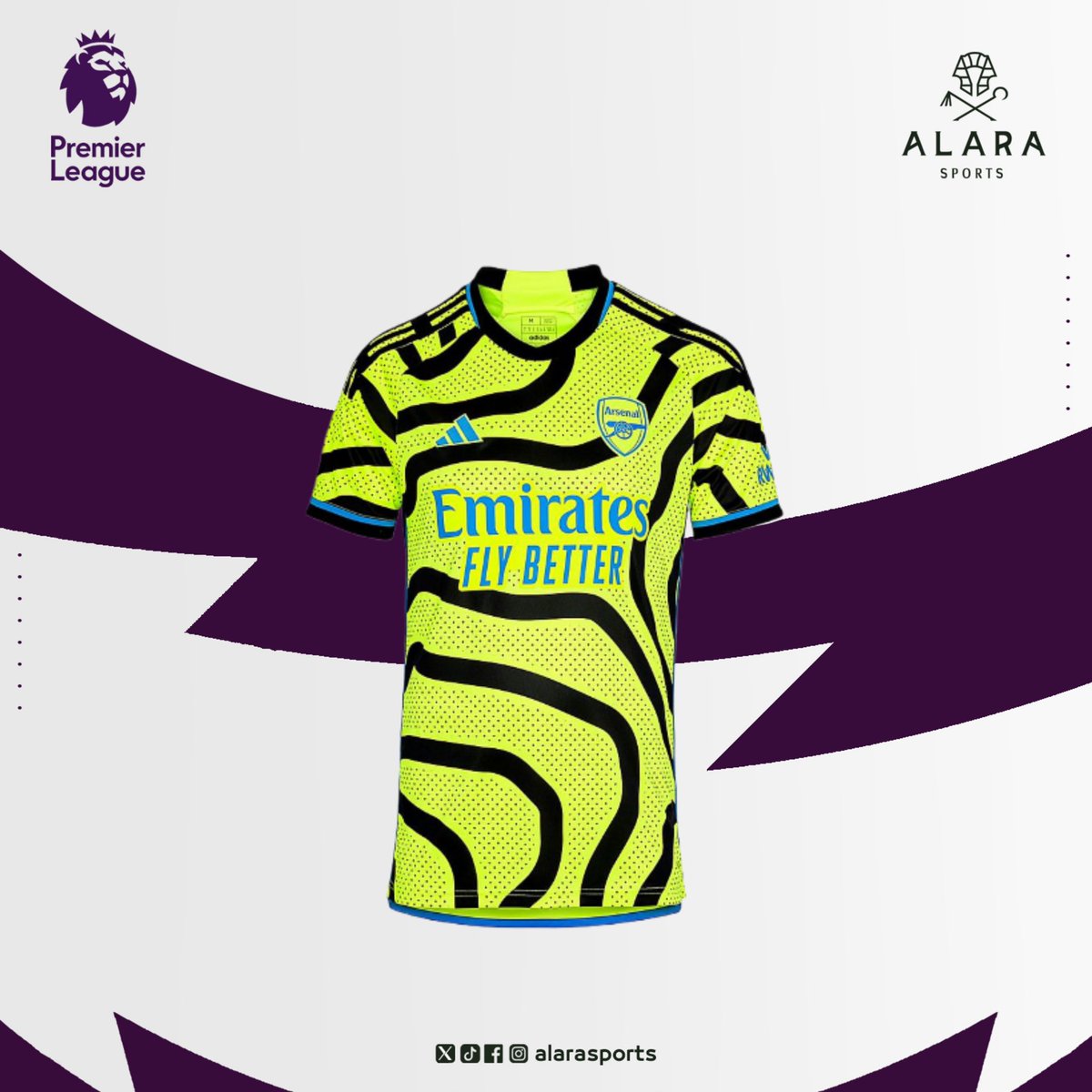 AlaraSports's tweet photo. #Gunners 🍋

⭕تيشيرت نادي ارسنال الاحتياطي لموسم 23/24 نسخه الجماهير

👕المقاسات : 

S / M / L / XL / 2XL 

✉ للطلب : DM 

🔖 السعر :
67 درهم 

📍 يوجد خدمة توصيل داخل #دبي ولكل #الامارات 

#arsenal
#Gunners 
#premierleague
#PL
#alara https://t.co/3VRtBsqvSR
