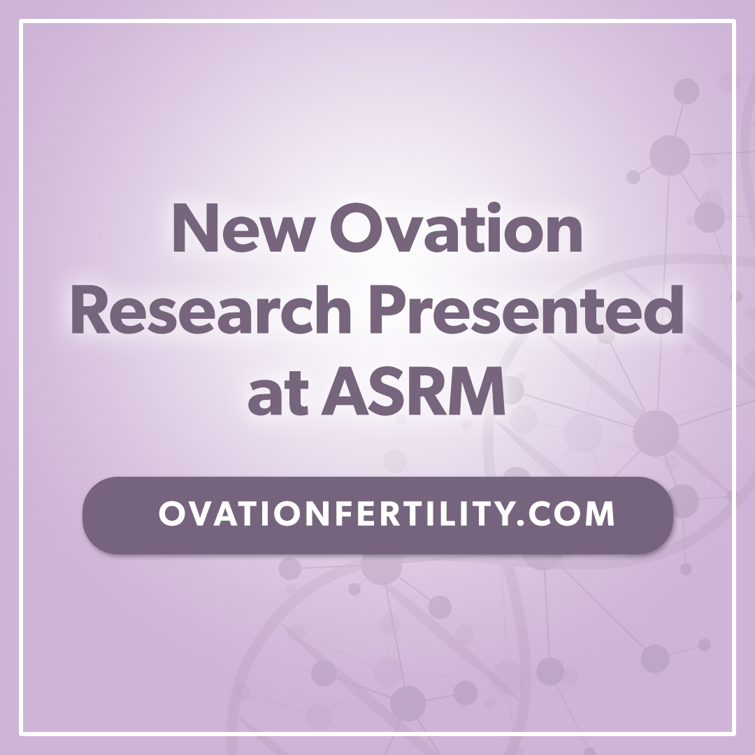 OvationFert's tweet photo. The field of reproductive medicine is advancing at an incredible pace, and the team at Ovation Fertility is thrilled to be at the forefront of this innovation. Check out our latest research presented at #ASRM2023 here >> https://t.co/dNmm2X6ubJ
#IVFLab #ReproductiveMedicine https://t.co/Kk2kAiZlNA