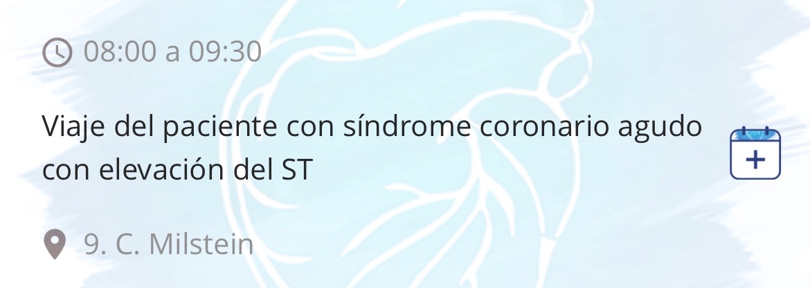 CardioBornan's tweet photo. Hoy de guardia 👨🏻⚕️
Pero mñn no se duerman 😴🫡
Los esperamos 8 am en el Milstein junto a grandes colegas
#SAC23
#Cardiosur https://t.co/NqfBYFVVZR