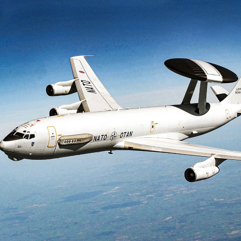 NATO's tweet photo. 🆕 NATO steps up Baltic Sea patrols after subsea infrastructure damage.

Increased measures include additional surveillance and reconnaissance flights, including maritime patrol aircraft, NATO AWACS planes, and drones. A fleet of 4 NATO minehunters is also being dispatched ↓