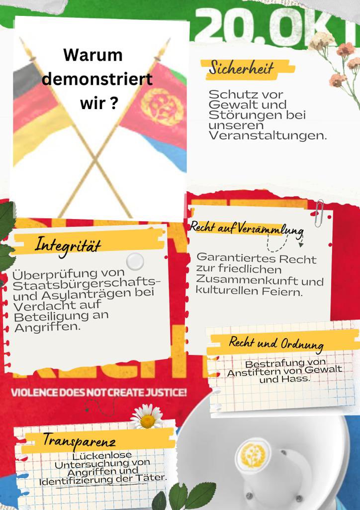 EritreaStories's tweet photo. Berlin wir kommen!!! Wir kommen um ein Zeichen zu setzen !!
#Eritrea #Deutschland #Berlin #Demo #gerechtigkeitfüralle #StarkeGemeinschaft #DeutschEritreischeCommunity https://t.co/sNGAGBkHIe