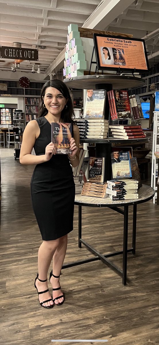 GabriellaSaab_'s tweet photo. Happy 2nd birthday, #TheLastCheckmate! 🥳✨ What an amazing two years it’s been since launching my debut into the world!
Thank you #historicalfiction fans for all your love and support! Want to help me celebrate? Get a copy for yourself or a friend! https://t.co/QEm0XJGzxL https://t.co/Ev8wLBLKdI