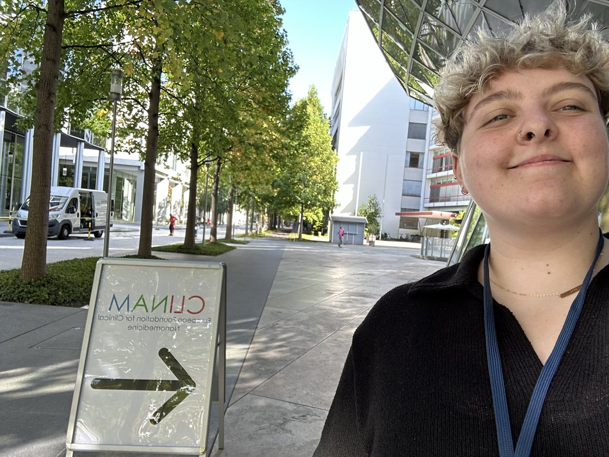 bethjheaton's tweet photo. Had the pleasure of attending #CLINAM23 last week in Basel. Got the opportunity to give a talk on my work, and was great to recieve an award in the Nanotoxicology and Nanobiocharacterisation catagory! 

Can’t wait for the next conference 😀 https://t.co/ED4mZrJJUp