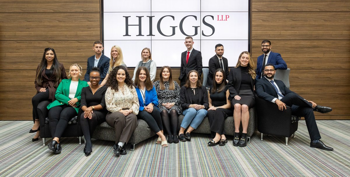 HiggsLLP's tweet photo. We are thrilled to continue investing in the next generation by welcoming another eight future lawyers to our trainee programme!
Read more - https://t.co/qrIU3Z0keE
#ThisIsHiggs #FutureLawyers #NewTrainees https://t.co/G2SfX6fA5C