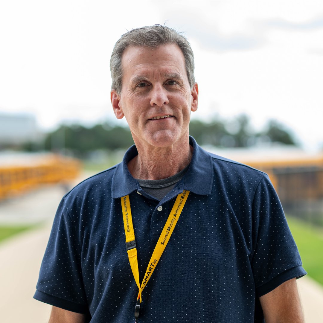 LeanderISD's tweet photo. Chuck Bulygo | #1LISD Bus Driver

Chuck Bulygo was born in small-town South Dakota and raised by his mom alongside six other kids. He moved to San Jose, California (in Silicon Valley), for high school.

#TransportationAppreciationWeek #NoPlaceLikeLISD https://t.co/bnmy4kzbcL