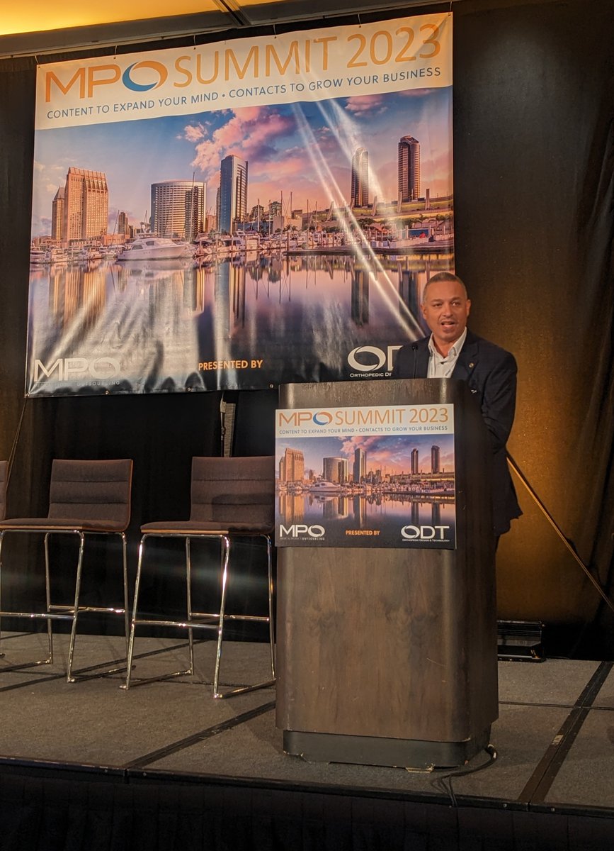 MPOmagazine's tweet photo. The first session of #MPOsummit day 2: @RandstadUSA SVP John M. Ebeid explains how to build a robust talent pipeline. https://t.co/6Dg0CqTVG2