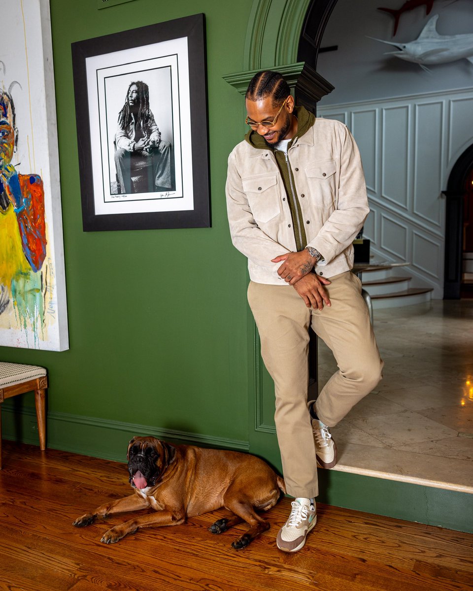 Carmelo Anthony tweet media