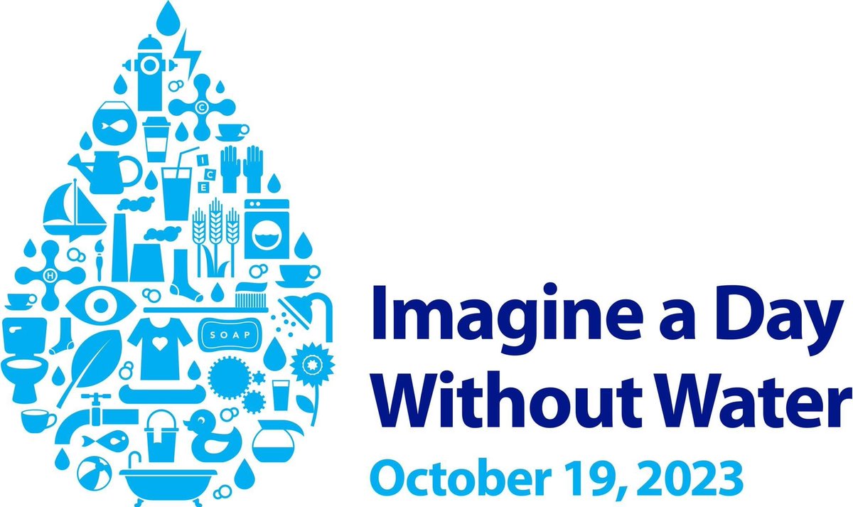 Can you imagine what a day without water would be like? It would be a day with no SF tap, no flushing toilets, no clean power, no coffee, no fruits, no veggies, no laundry, no plants, no laptops, no phones. 
The list goes on & on... #ValueWater #ImagineADayWithoutWater