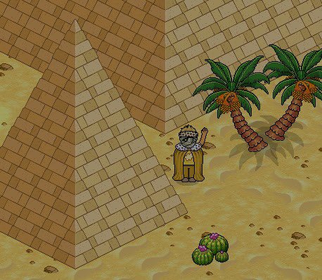 Habbo avatar: Pifu 

#Habbo #Habboween 
#HabboMummyAttack