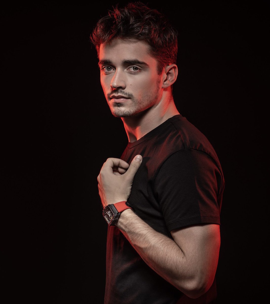 Charles x Richard Mille photoshoots are always good 🔥