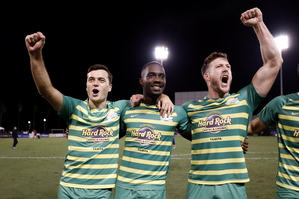 Tampa Bay Rowdies on X: ๐ New preseason ๐ฅ just in time for the Rowdies Suncoast Invitational! We'll debut these Saturday night against @impactmontreal. / X