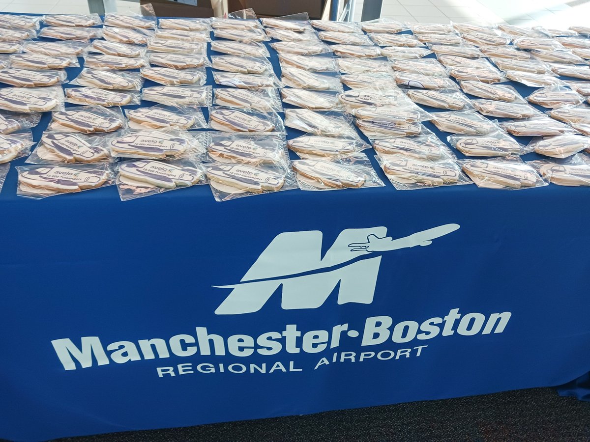 Manchester-Boston Regional Airport tweet media