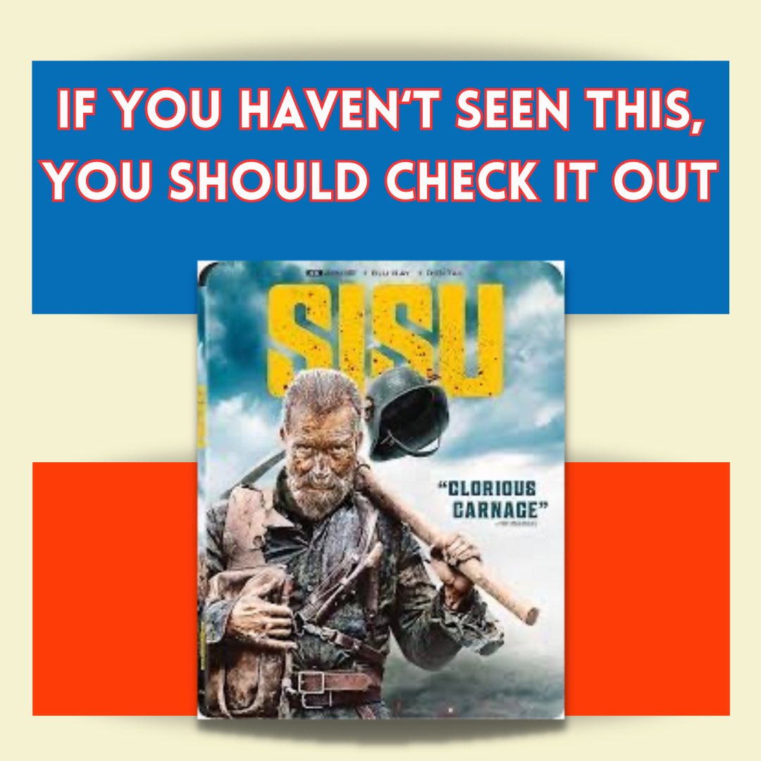 ComTriyou's tweet image. Really fun movie. #film #MovieNight #Movies #SISU