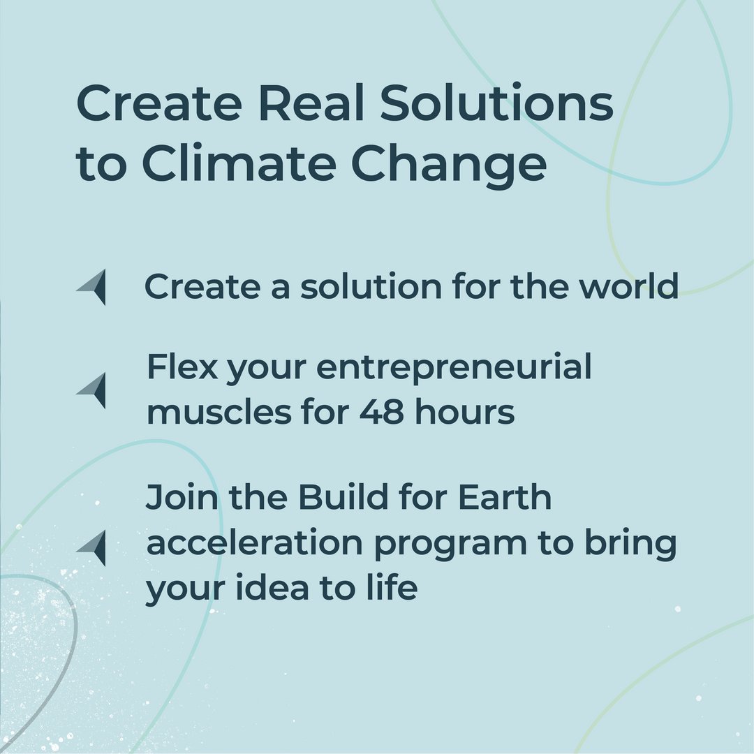 JAWorldwide's tweet image. JA alumni, are you ready to create real solutions to climate change? 🌍

Sign up for Hack for Earth, the official hackathon of the UN at COP28. Flex your entrepreneurial muscles and change the world. Register at jaworldwide.org/hack-for-earth.

#contest #hackforearth #ja #alumni