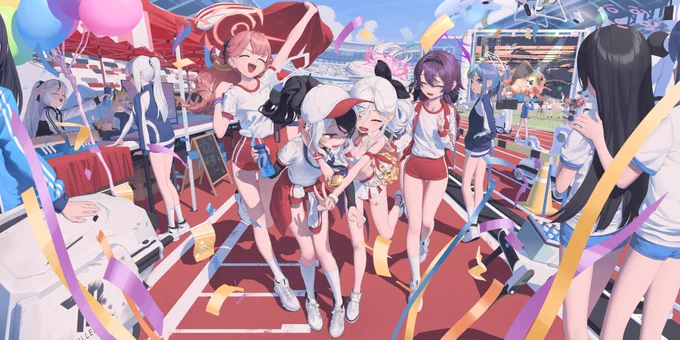 #ブルアカ #ブルーアーカイブ 优胜!!!