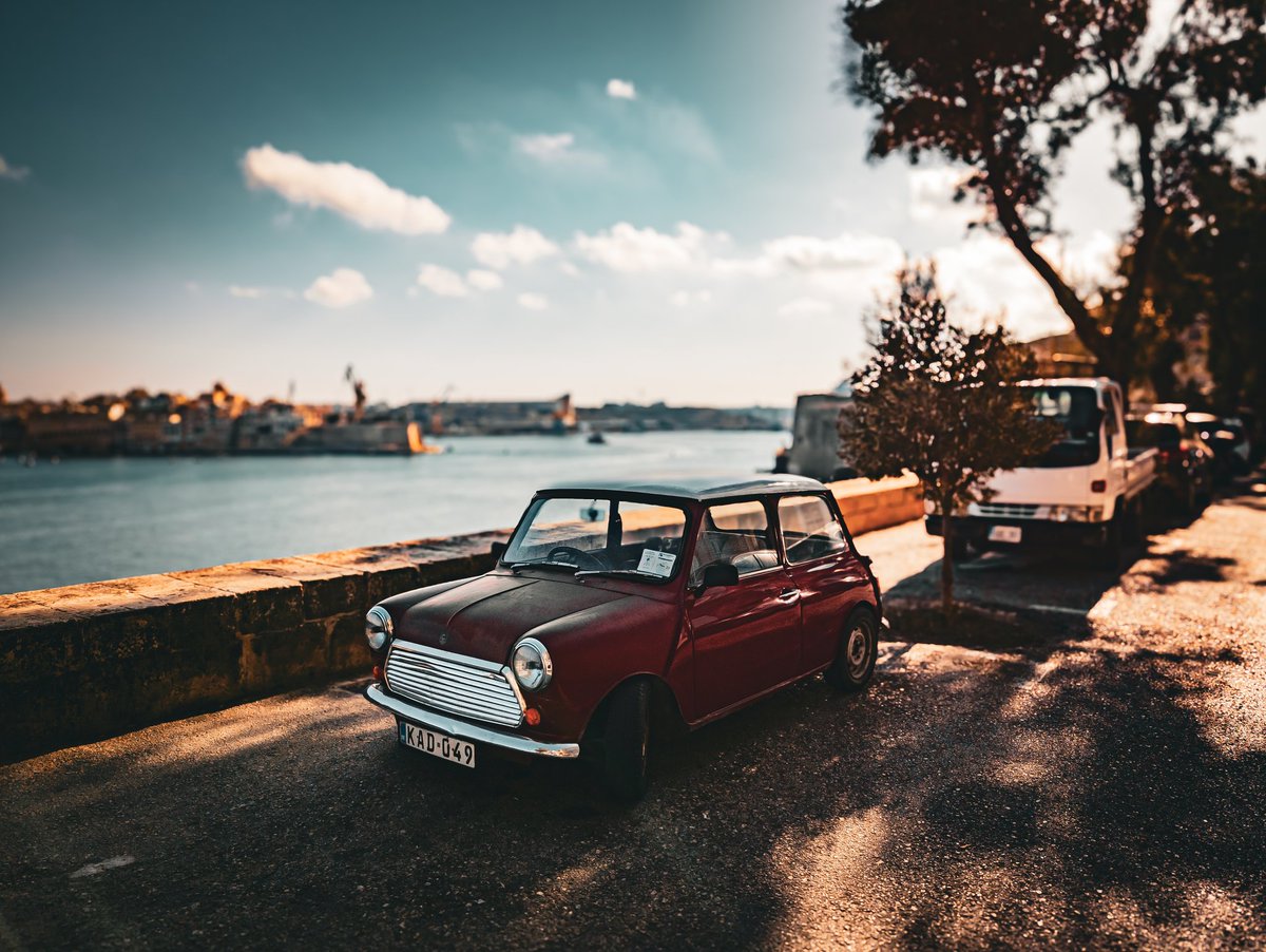 MrBrightside319's tweet photo. Walked by this little beaut in Malta #minicooper #mk1mini https://t.co/WXexnzWmmX