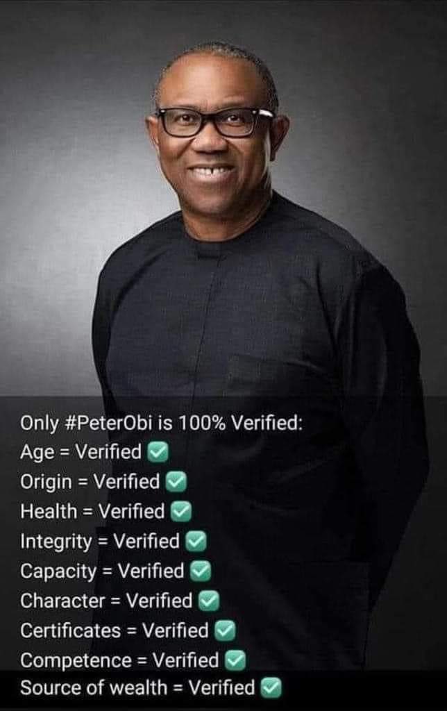 samdede123's tweet image. Na your doings the motivate Us
#GoAndVerify