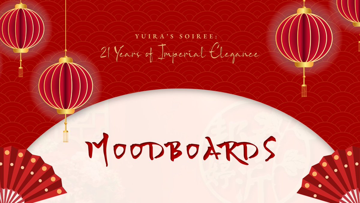 ⛩️ Yuira’s Soiree: 21 Years of Imperial Elegance tweet media