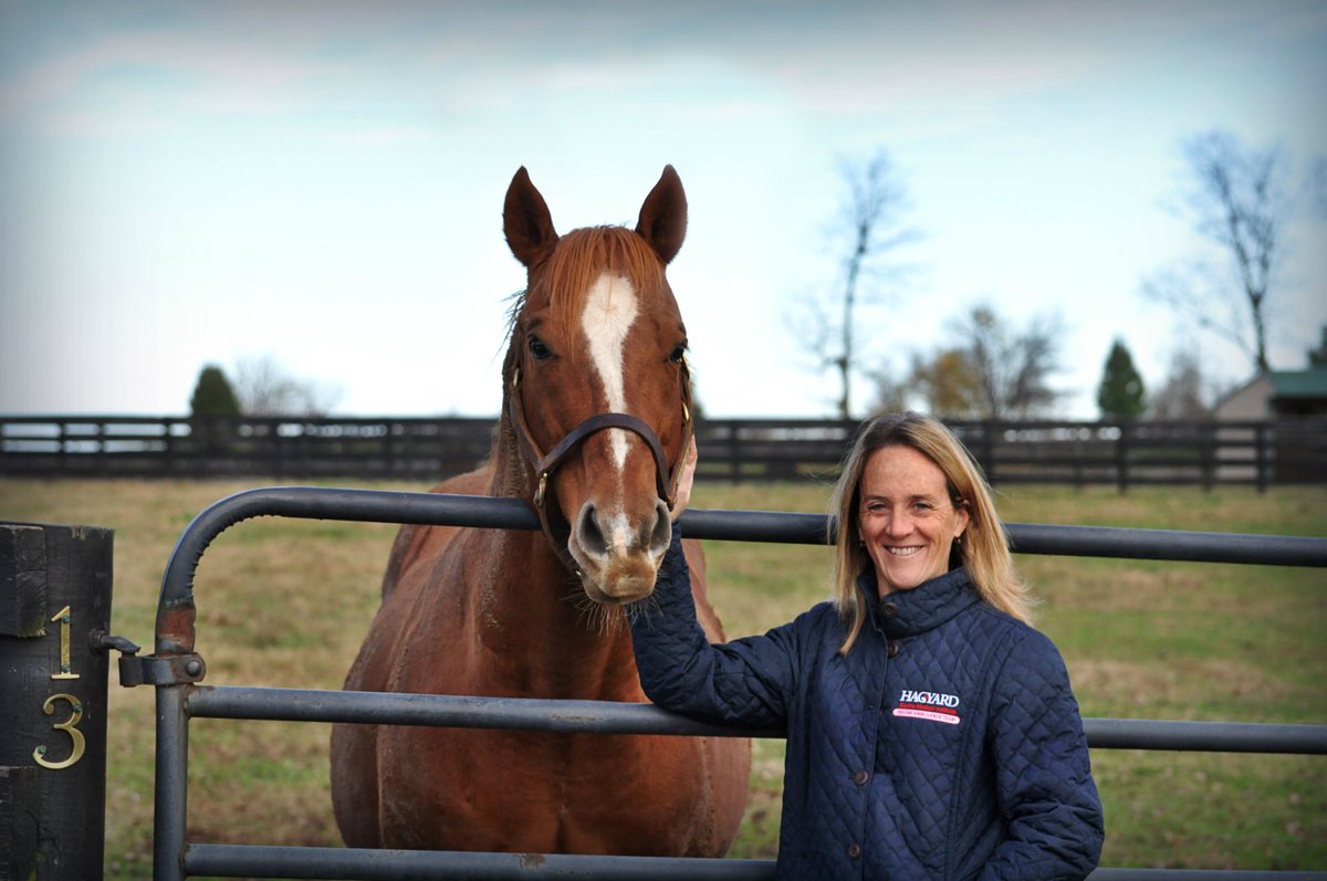 EquineSoftware's tweet image. “When I think of veterinary technicians who made a huge difference &amp;amp; impact many names come to mind… one standout that I always think of is Lynne Hewlett at @HagyardEquineMedical Kudos to people like Lynne who make a difference."

Fairfield T. Bain, DVM, MBA 
#VetTechWeek2023