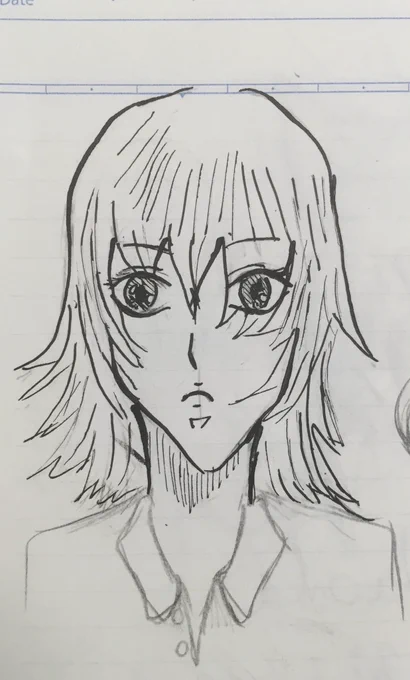 高校時代の絵が出てきたので今の絵と比べてみたりしてた。何があったんだ君