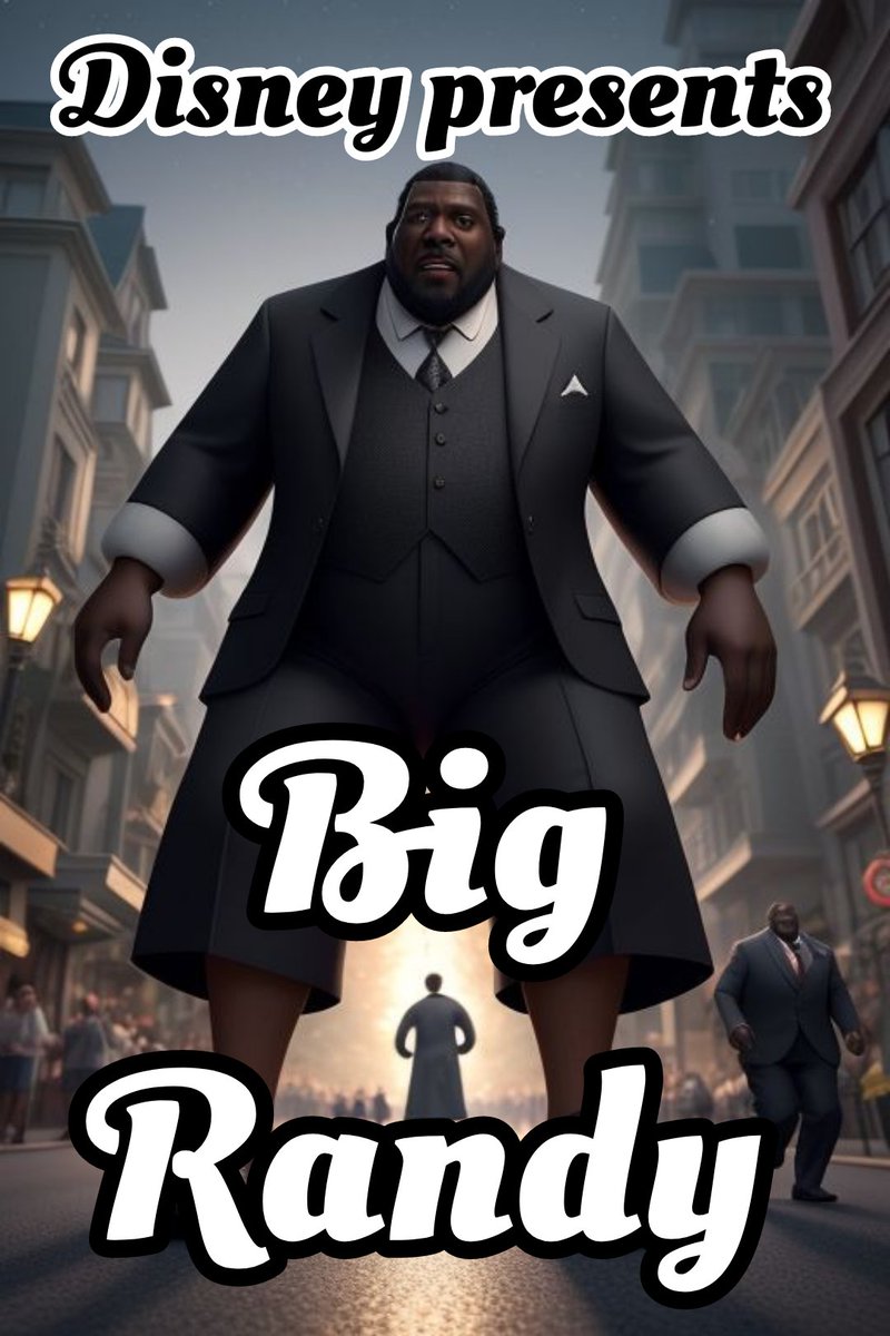 ThePapaJoshua's tweet image. #ai #Disney #bigrandy