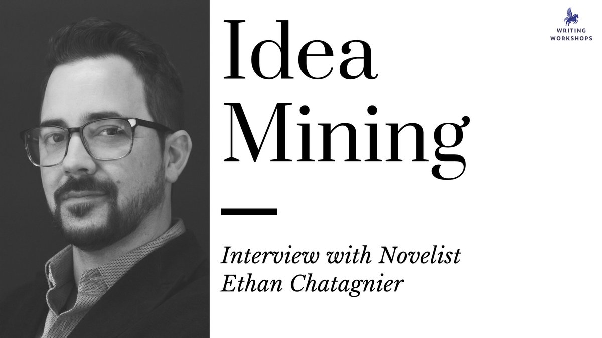 In this interview, novelist <a href="/EthanChatagnier/">Ethan Chatagnier</a> (Singer Distance, <a href="/Tin_House/">Tin House</a> 2022) sheds light on how ordinary elements from the real world can be the seeds for remarkable literary ideas.

Read our interview here: writingworkshops.com/blogs/news/ide…