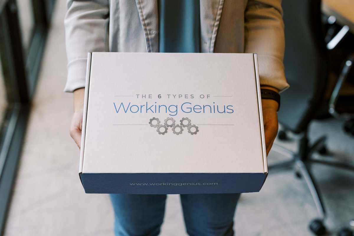 We've just added new Working Genius Certification Sessions for November and December! If you want to become an expert in Working Genius, sign up before the sessions are full.

workinggenius.com/client/certifi…