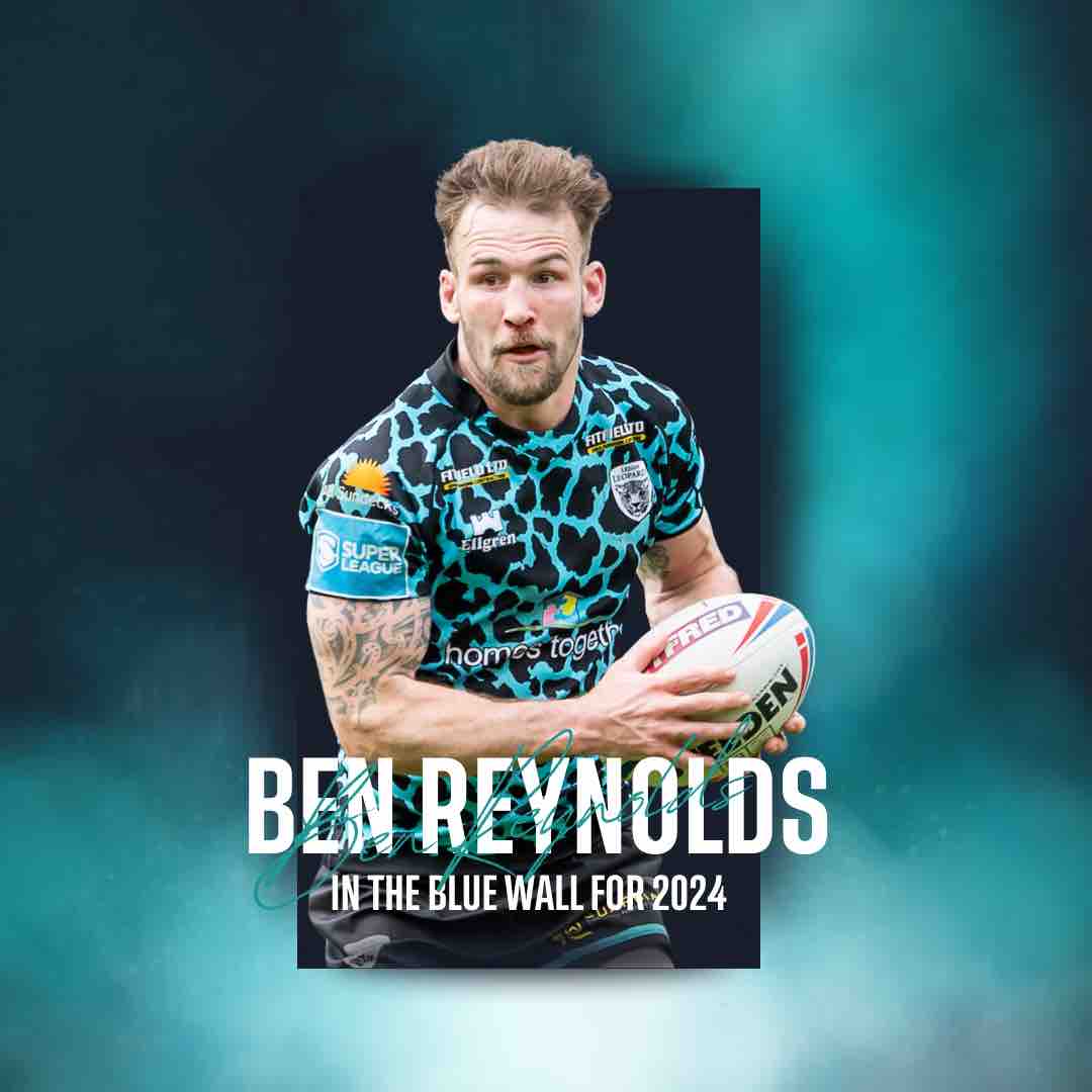 FevRoversRLFC's tweet image. 𝙍𝙀𝙔𝙉𝙊𝙇𝘿𝙎 𝙄𝙎 𝘼 𝙍𝙊𝙑𝙀𝙍

Ben Reynolds joins Featherstone from Leigh Leopards, signing a two year contract.

🔗 Read More: bit.ly/FRCOUK

#BlueWall