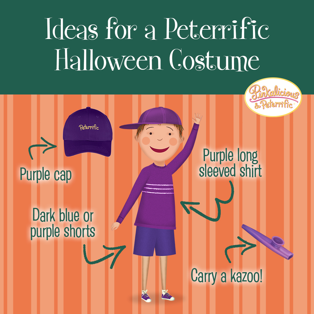 Halloween is a time to pinkamagine what you can be! Here are a few ideas to help your costume sparkle and glow ✨ 🎃 

Find the tote bag, hat, and other official #PinkaliciousPBS merch at pinkalicious.shop.pbskids.org