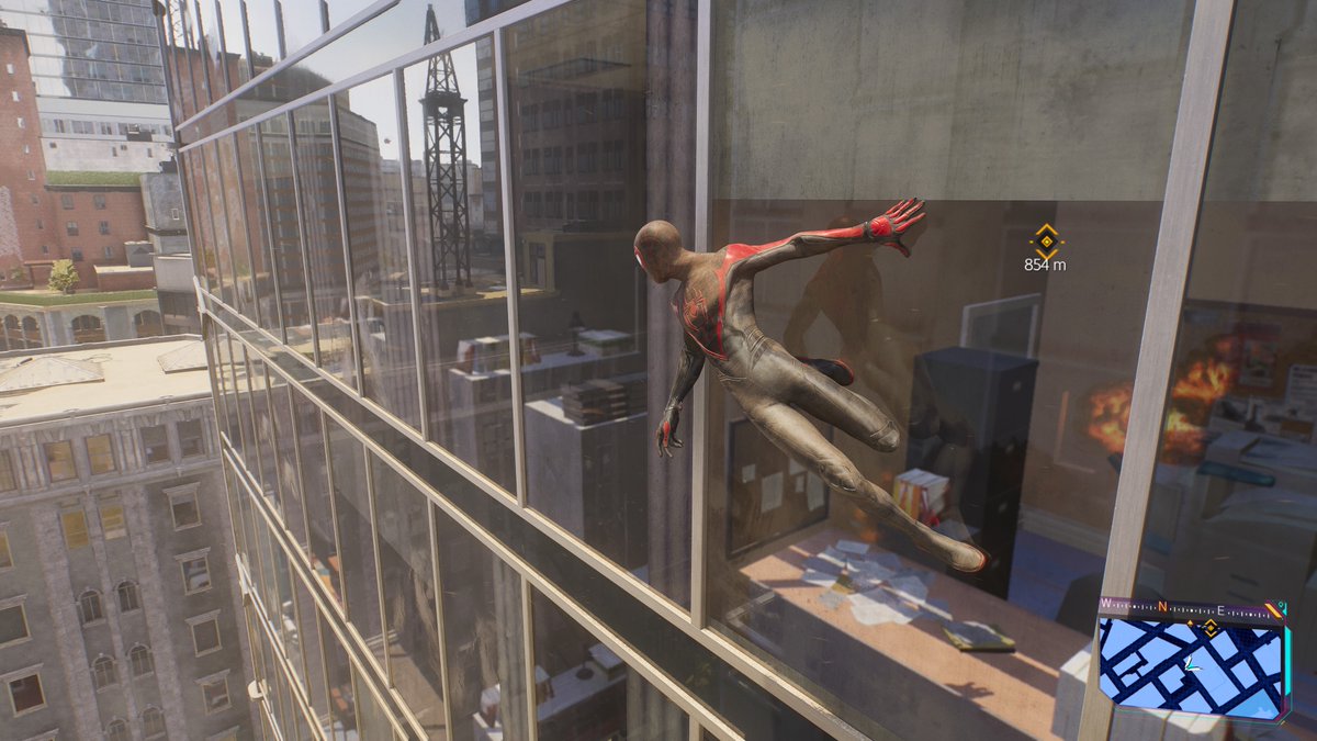 subaru97's tweet photo. #PS5Share, #MarvelsSpiderMan2 https://t.co/5hW2TeV7vA