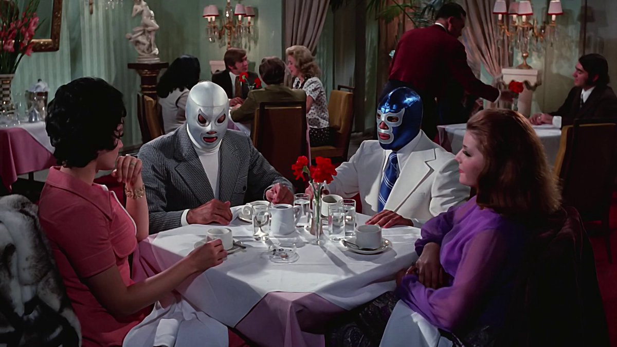 WRESTLING? tweet media