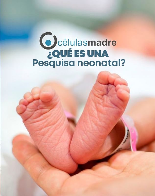 celulasmadrela's tweet photo. La Pesquisa Neonatal, o también conocida como la prueba del talón, es una herramienta que permite, a partir de una prueba sencilla realizada en una muestra de sangre de talón sobre papel de filtro del recién nacido, la detección de enfermedades que...
👇🏼
https://t.co/TV6SgC8lTM https://t.co/fVXtQc94Zf