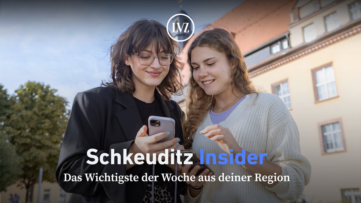 In diese Stadt in #Sachsen pendeln jeden Tag mehr Menschen hinein als dort leben. #Schkeuditz bei #Leipzig boomt - Zeit für neuen digitalen Lokaljournalismus. <a href="/laura_krgb/">Laura Krugenberg</a> ist unsere neue Reporterin vor Ort und startet nun einen Newsletter: lvz.de/lokales/nordsa…