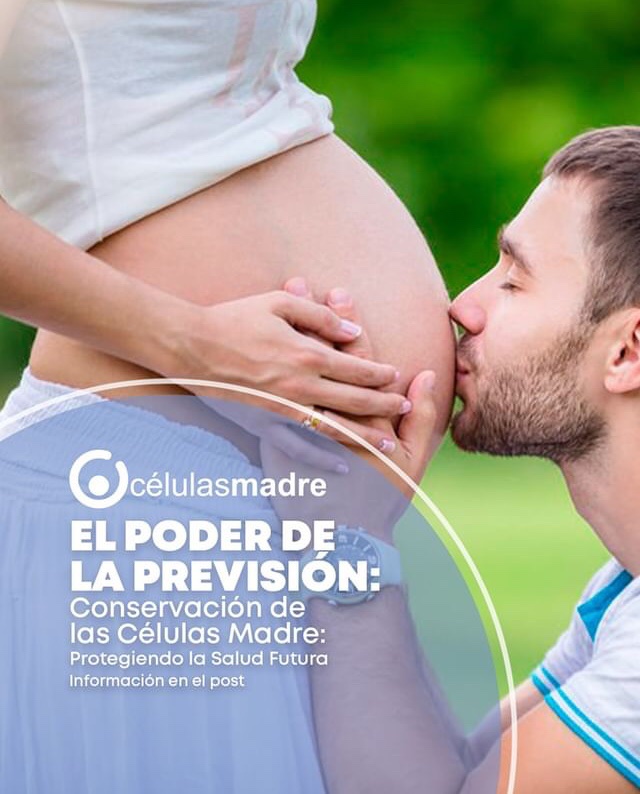 celulasmadrela's tweet photo. ¿Por qué conservar las Células madre?, ¿Cuáles son los beneficios?, y sí vale la pena.
Mientras que algunos padres pueden tomar la decisión de almacenarlas debido al historial familiar y mientras otros deciden que hacer, para tener una mayor...
👇🏼
https://t.co/TV6SgC8lTM https://t.co/QyIbvqWJsP