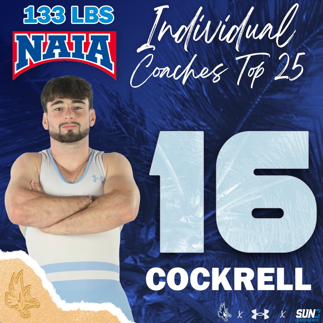 🚨𝗜𝗻𝗱𝗶𝘃𝗶𝗱𝘂𝗮𝗹 𝗥𝗮𝗻𝗸𝗶𝗻𝗴𝘀 𝗔𝗹𝗲𝗿𝘁!🚨

For the first time in program history, Keiser has the number one wrestler in the weight class!

#DefendtheBeach