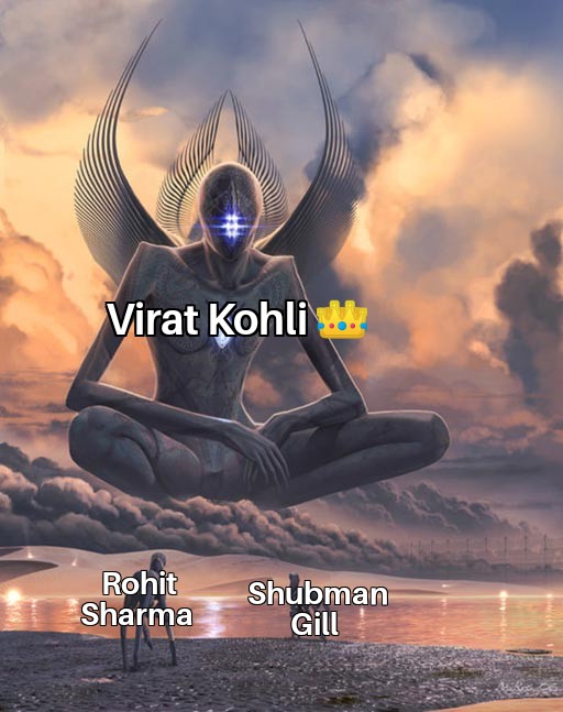 alpha_X22's tweet photo. The Greatest 😍 Player of Cricket 🏏 History #ViratKohli #INDvBAN #INDvsBAN #WorldCup2023 https://t.co/TfkmvIL2zk