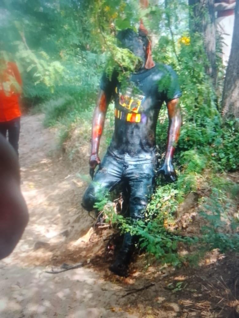 पाली जिला तखतगढ थाने के अंतर्गत का मामला भावेश कुमार पुत्र सवाराम मेघवाल निवासी बलाना पिछले 3/4 दिन से लापता था आज उसकी झाड़ियों में लाश मिली है शासन प्रशासन तुरंत संज्ञा ले और पीड़ित परिवार को न्याय दे <a href="/anil_aazad/">Anil Kumar Dhenwal</a> <a href="/BhimArmyChief/">Chandra Shekhar Aazad</a> <a href="/RajPoliceHelp/">Rajasthan Police HelpDesk</a> <a href="/PaliPolice/">Pali Police</a> <a href="/ashokgehlot51/">Ashok Gehlot</a>