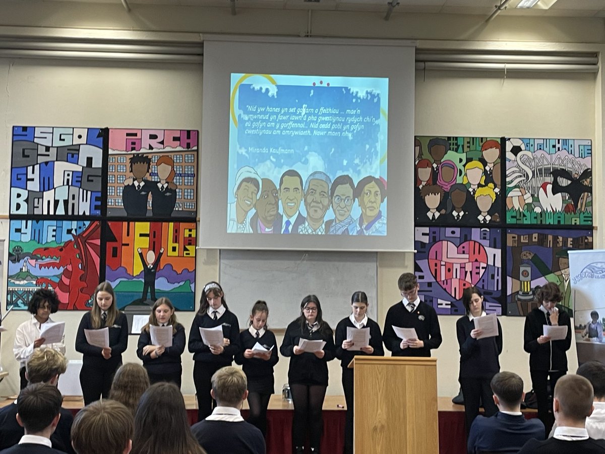 Braf iawn clywed negeseuon pwysig i ddathlu #mishanesboblduon gan y Cyngor Cydraddoldeb <a href="/bryntawe/">Ysgol Bryn Tawe</a> yn ein gwasanaethau! Wonderful to hear the importance of #BlackHistoryMonth with our equality council in this week's assemblies <a href="/bryntawe/">Ysgol Bryn Tawe</a>