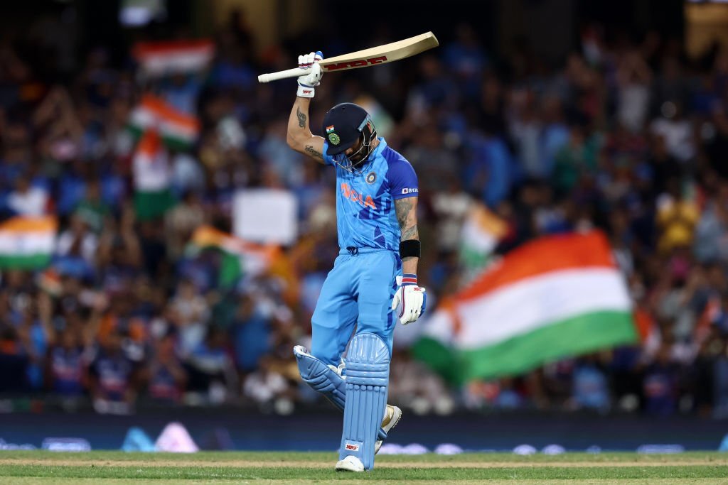 RahulKu29607411's tweet photo. #ViratKohli KING KOHLI💪👑🇮🇳 #100Run❤ https://t.co/idzZvMeqqs